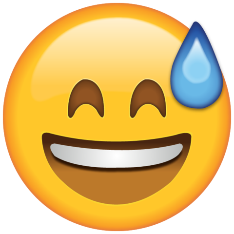 Cursed Emoji Love PNG Pic